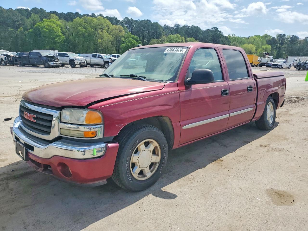 2005 GMC New Sierra C1500