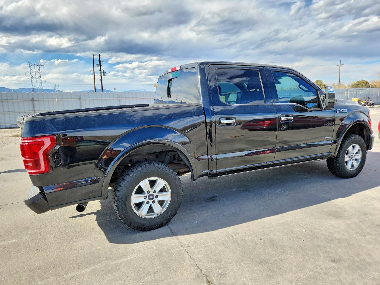 2015 Ford F150 Supercrew