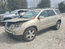 GMC salvage cars for sale: 2010 GMC Acadia Slt-1
