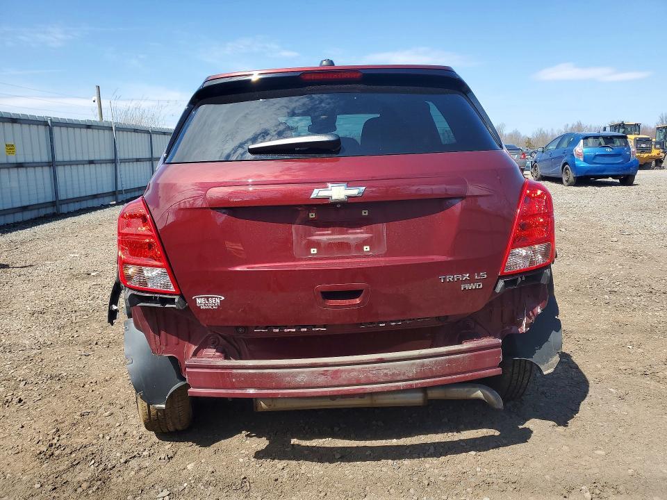 2016 Chevrolet Trax ls