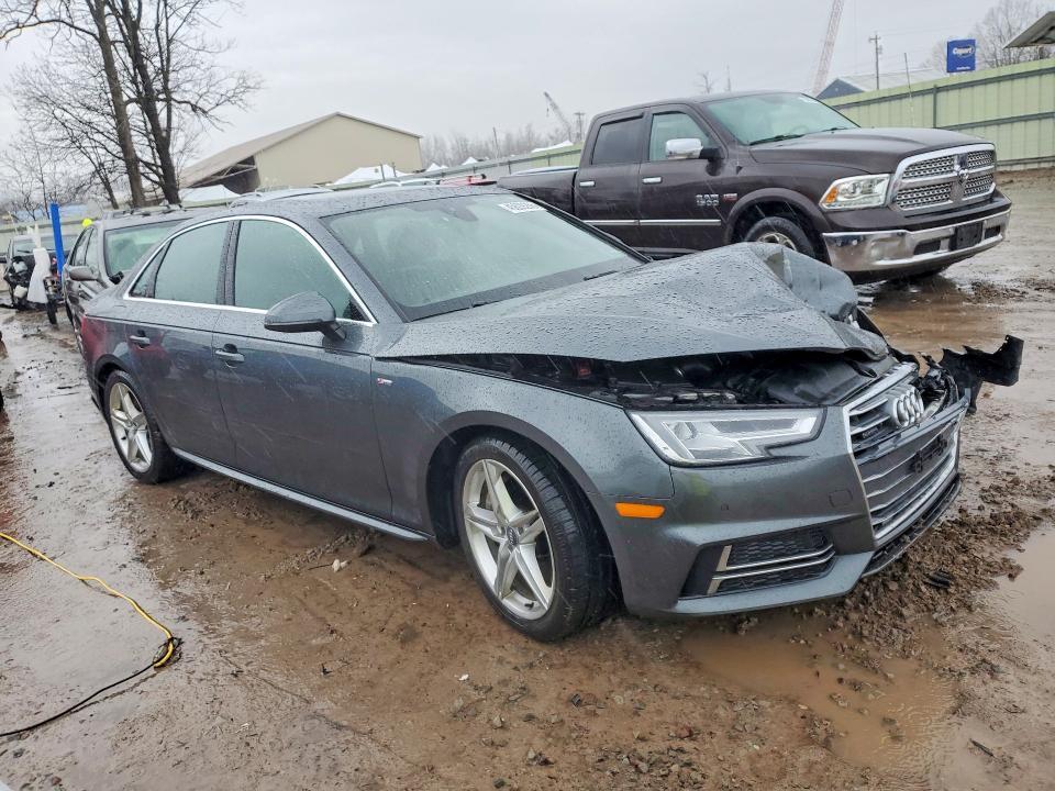 2017 Audi A4 Premium Plus