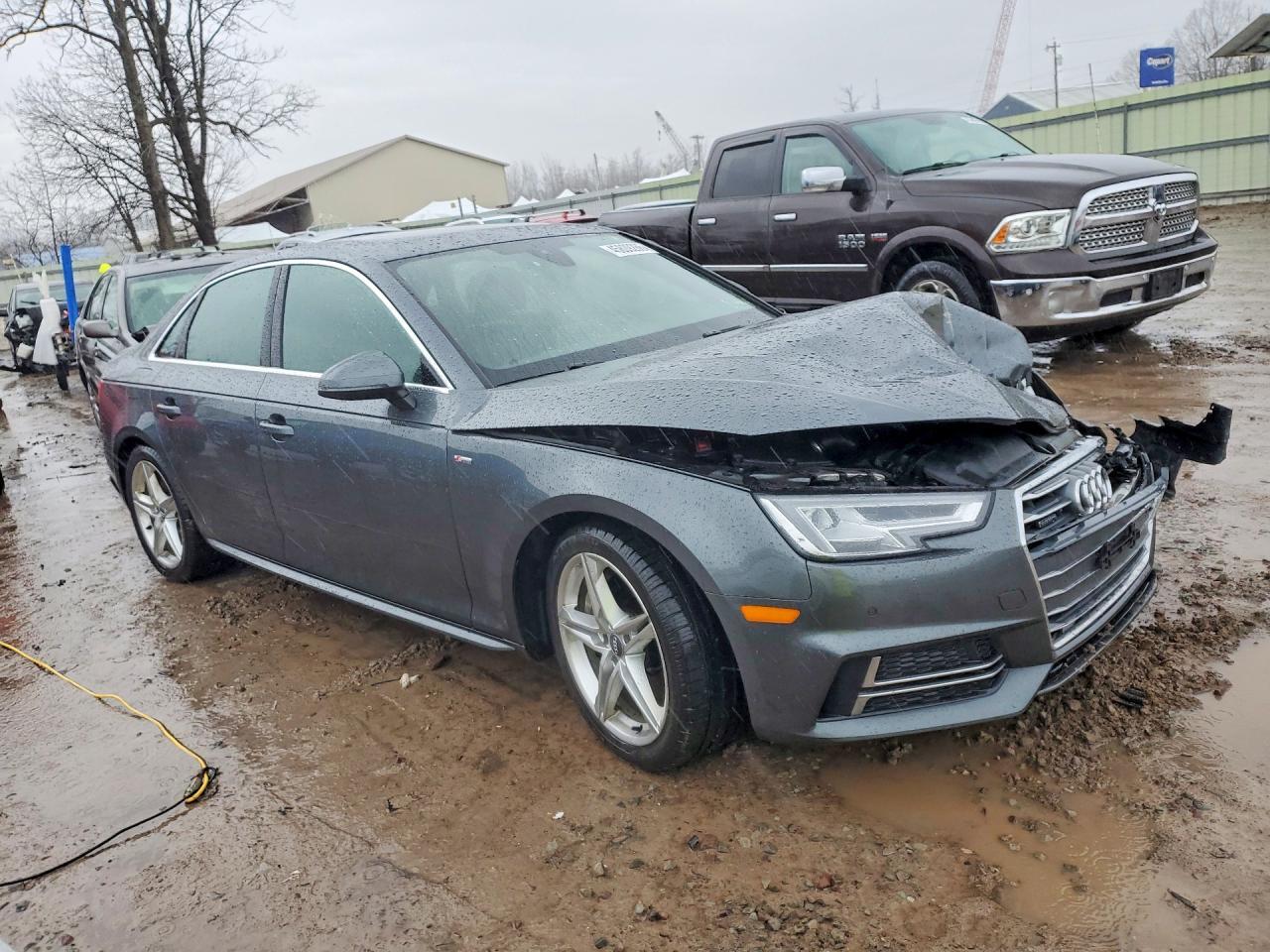 2017 Audi A4 Premium Plus