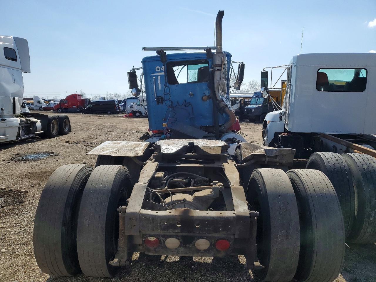 1998 International 9100