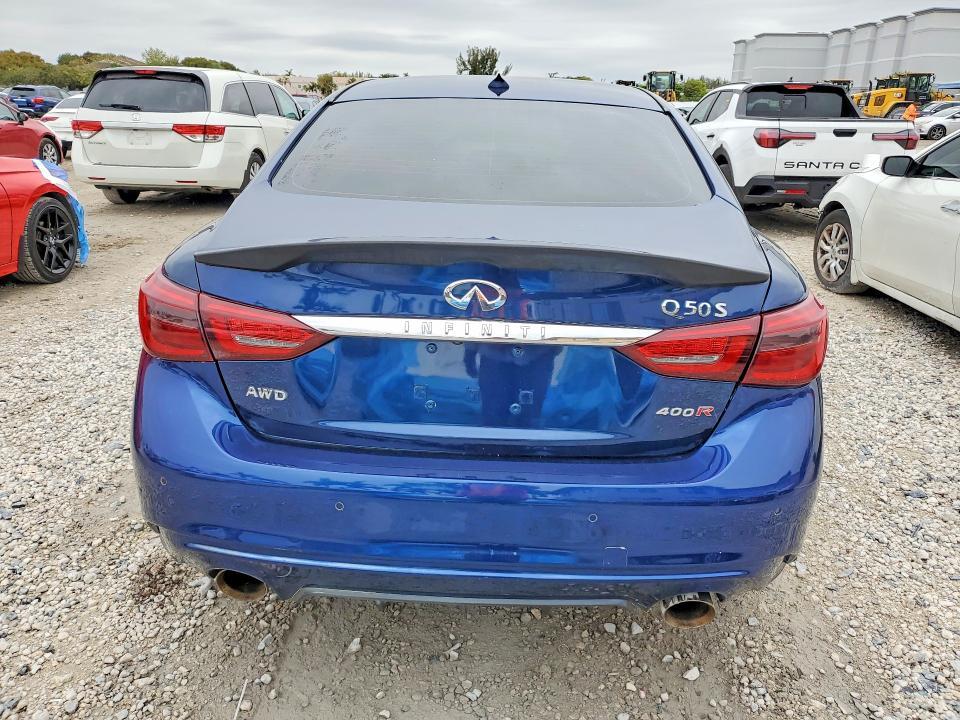 2019 Infiniti Q50 3.0t Luxe