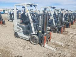 Salvage cars for sale from Copart Des Moines, IA: 2015 Unicariers 2015 Nissan MCP1F2A20LV Forklift