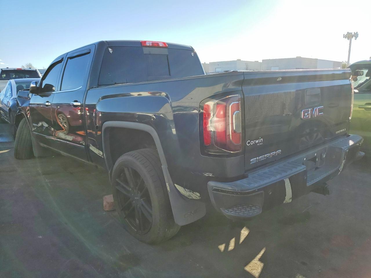 2017 GMC Sierra K1500 Denali