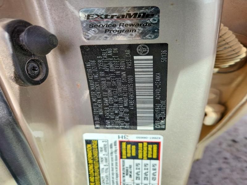 2009 Toyota Camry le