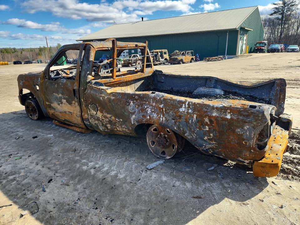2008 Ford F250 Super Duty