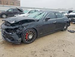 Maserati salvage cars for sale: 2018 Maserati Ghibli s