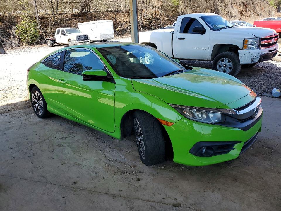 2016 Honda Civic exl