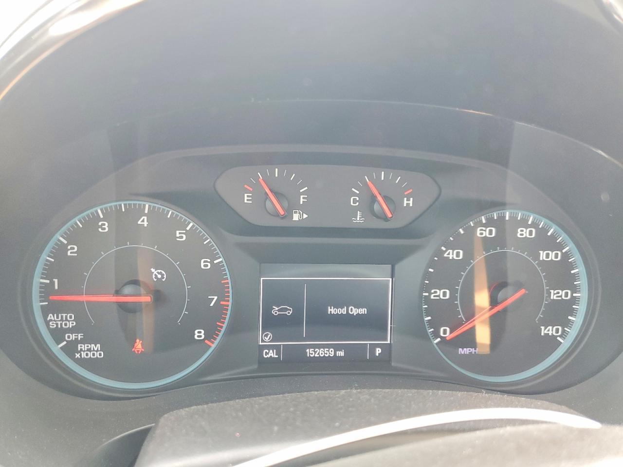2017 Chev Malibu lt