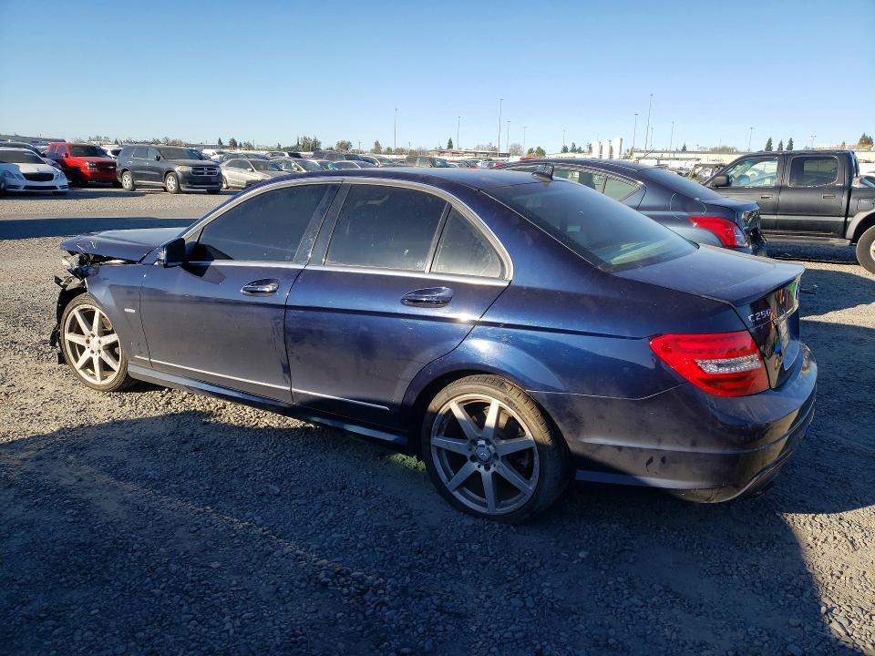 2012 Mercedes-Benz C 250
