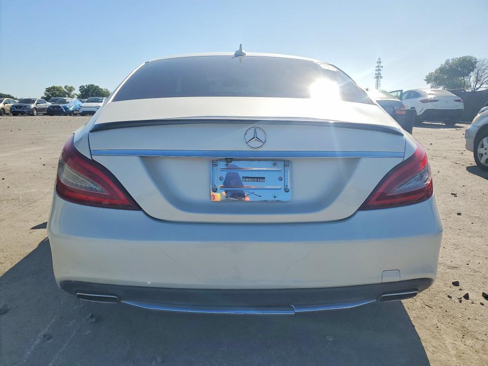 2015 Mercedes-Benz Cls 400 4matic