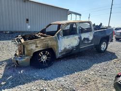 Salvage trucks for sale at Tifton, GA auction: 2018 Chevrolet Silverado K1500 LT