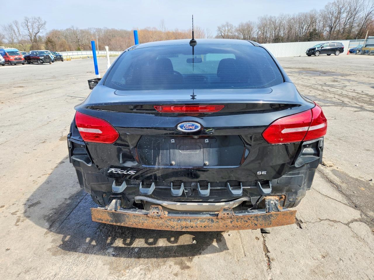 2017 Ford Focus se