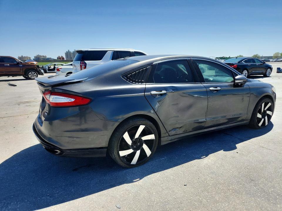 2016 Ford Fusion Titanium