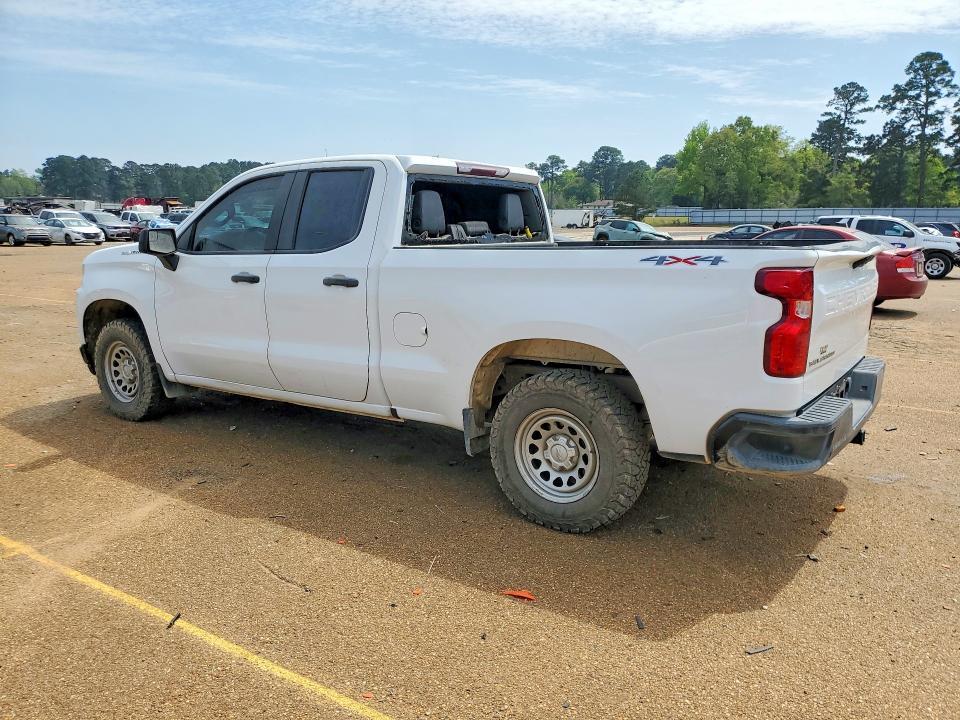 2021 Chevrolet Silverado K1500