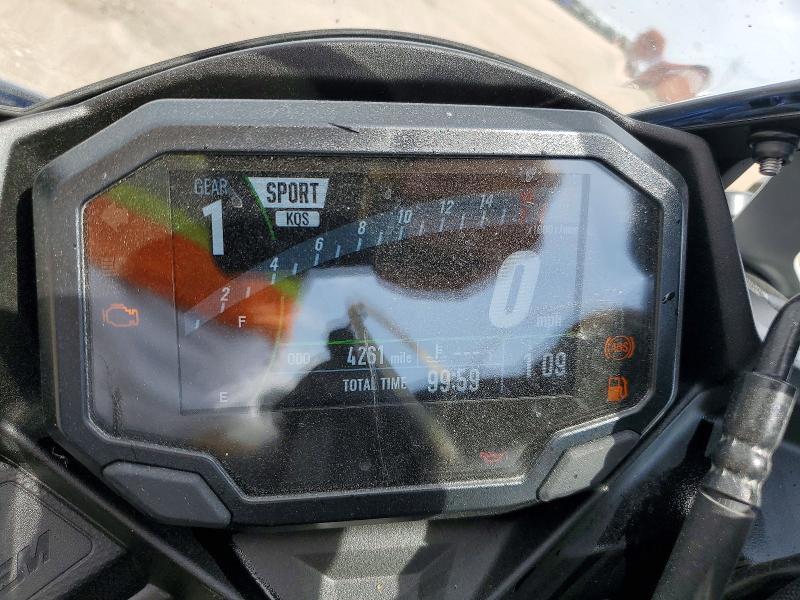 2025 Kawasaki ZX400 S