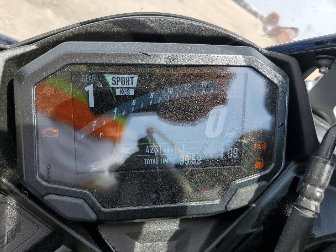 2025 Kawasaki ZX400 S