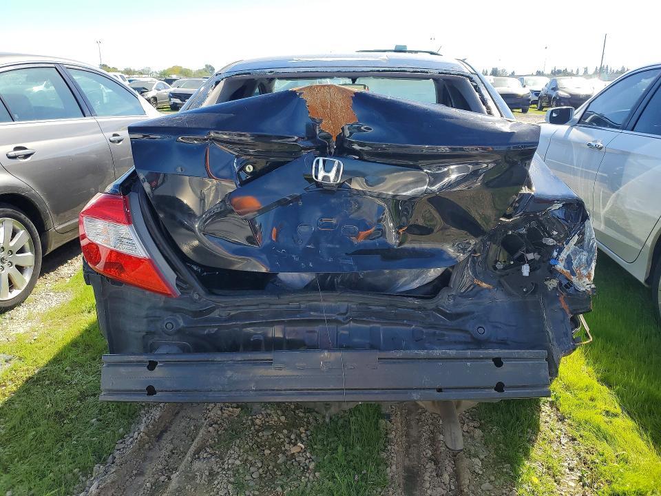 2012 Honda Civic ex