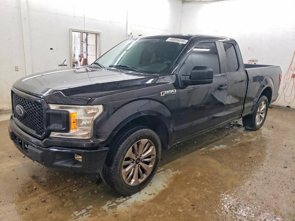 2018 Ford F150 Super Cab