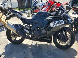 Kawasaki salvage cars for sale: 2024 Kawasaki ZX400 P