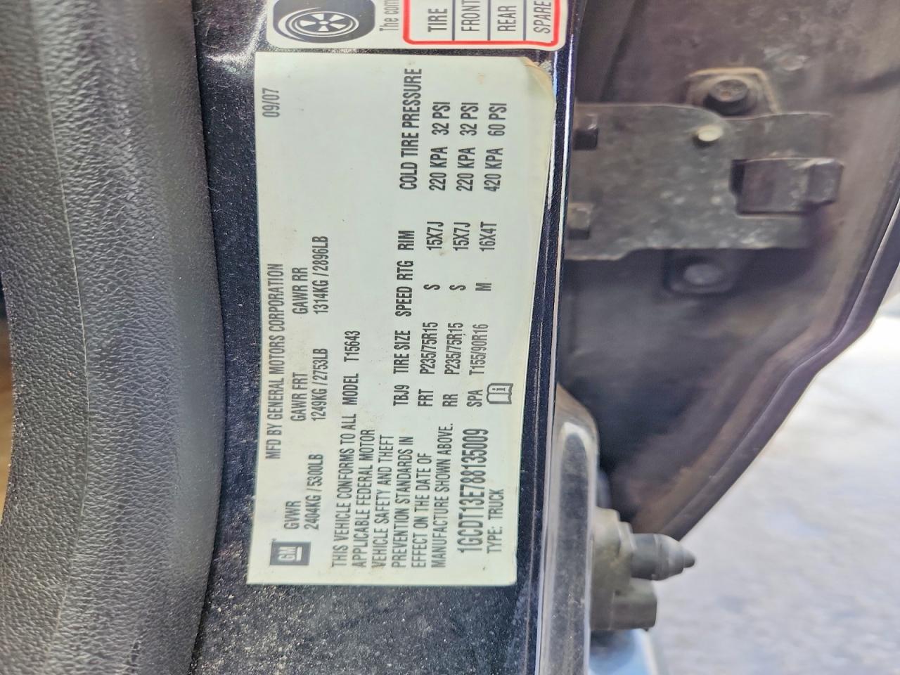 2008 Chevrolet Colorado