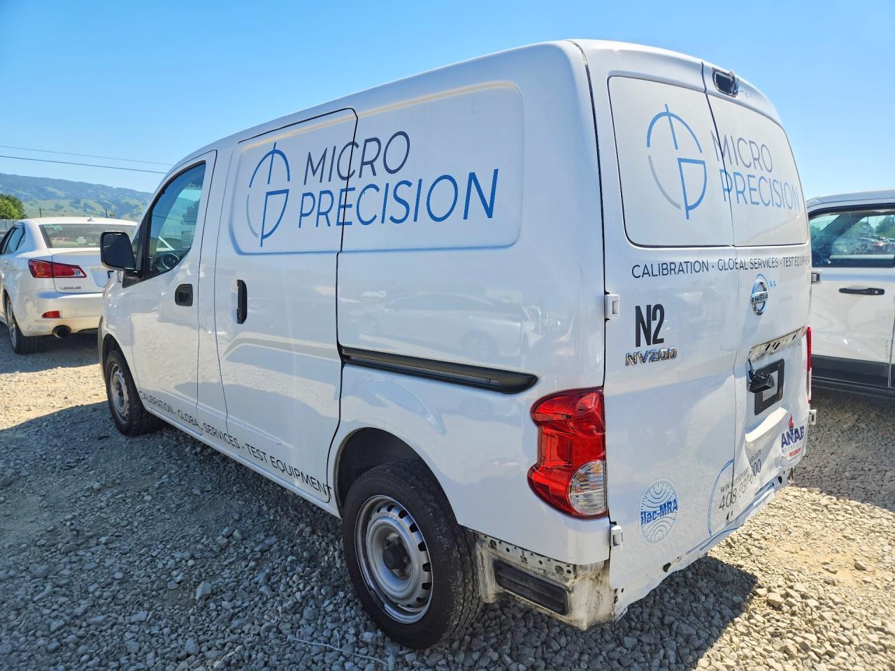 2019 Nissan NV200 Delivery Van