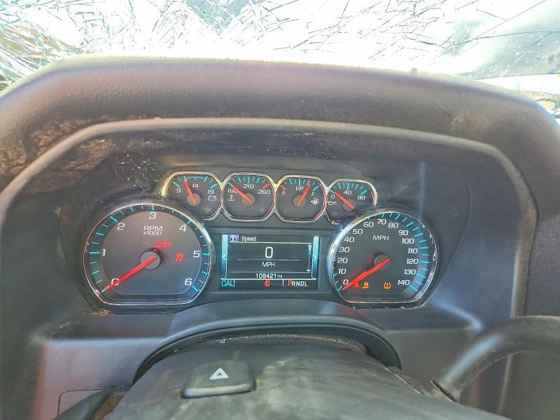 2017 Chevrolet Silverado C1500 LT