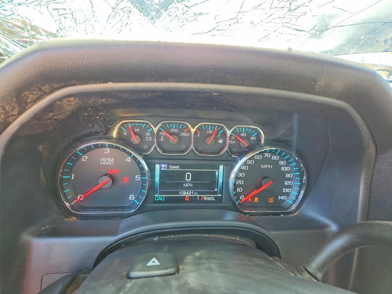 2017 Chevrolet Silverado C1500 LT