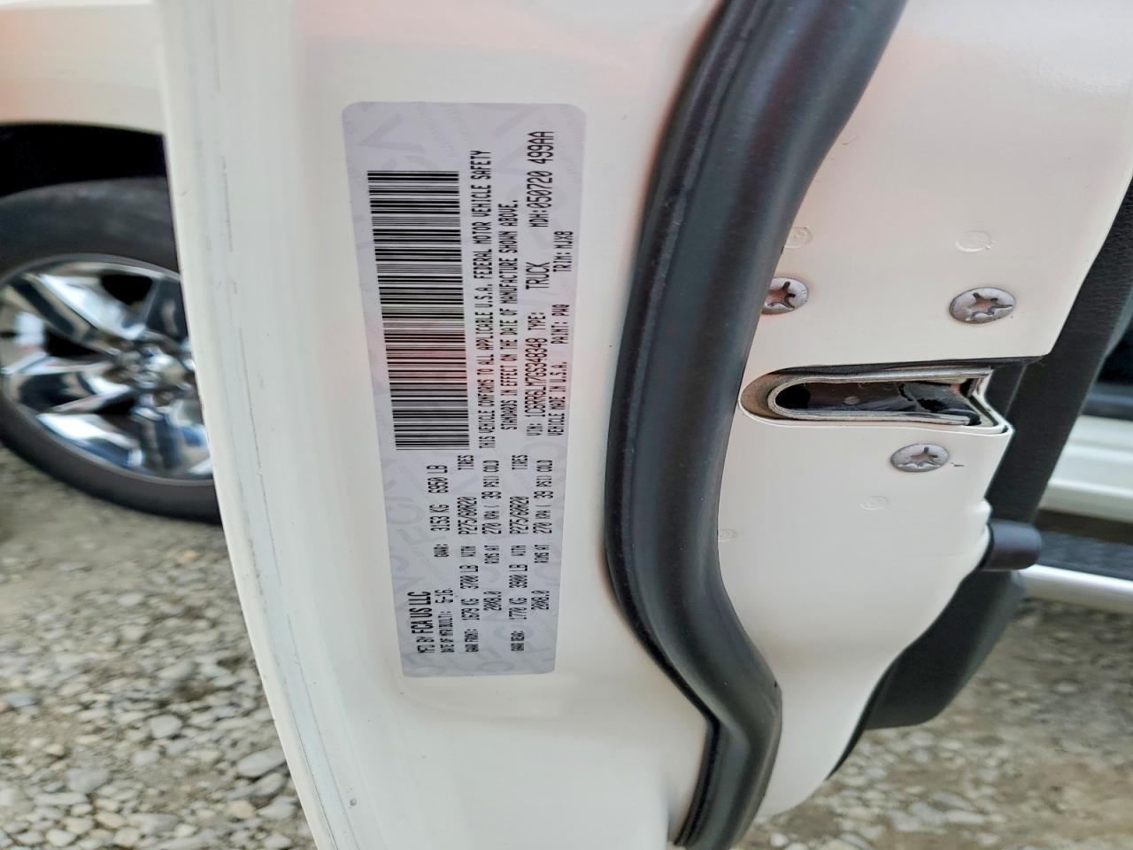 2016 Dodge RAM 1500 SLT