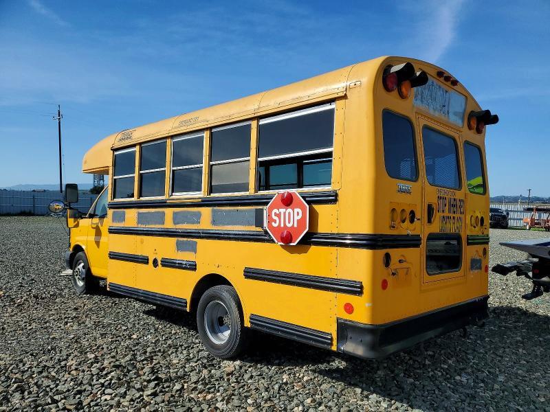 2011 Chevrolet 2011 Thomas Minotour G3500-School Bus