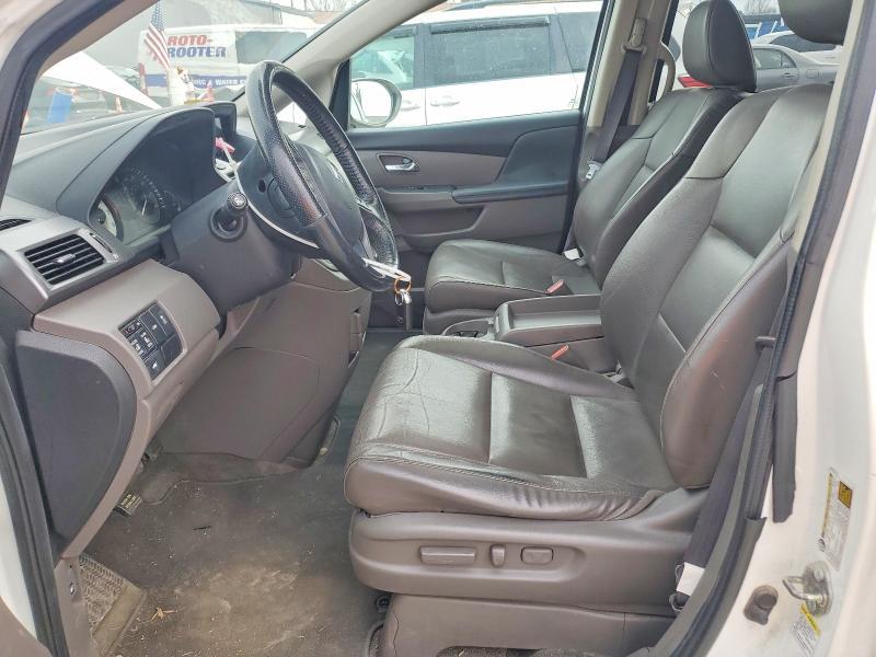 2014 Honda Odyssey exl