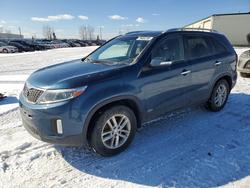 KIA Sorento lx salvage cars for sale: 2015 KIA Sorento lx