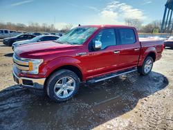 Salvage trucks for sale at Chicago Heights, IL auction: 2019 Ford F150 Supercrew
