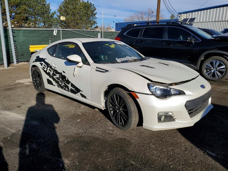 2013 Subaru Brz 2.0 Limited