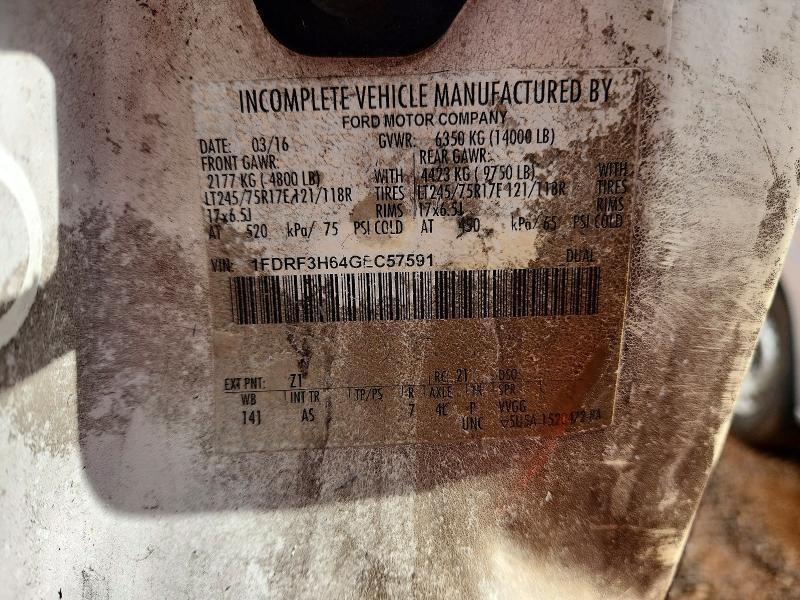 2016 Ford F350 Super Duty