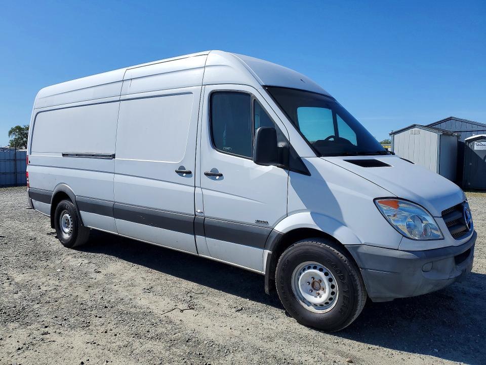2012 Mercedes-Benz Sprinter 2500 High Roof Delivery Van