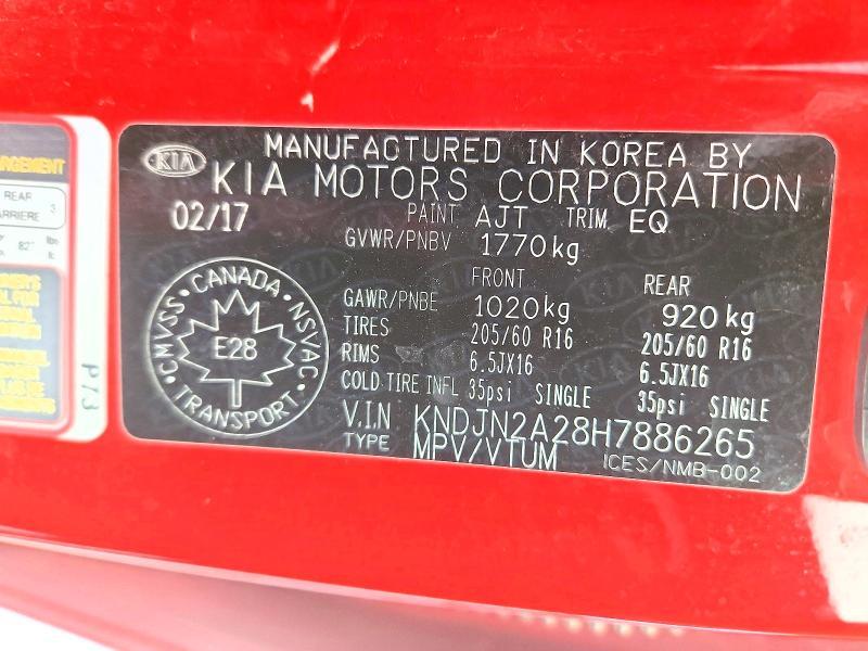 2017 KIA Soul Unknown