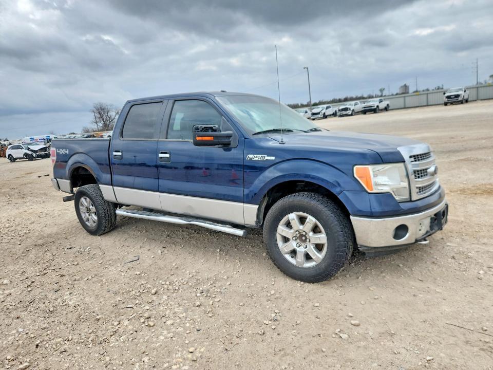 2013 Ford F150 Supercrew