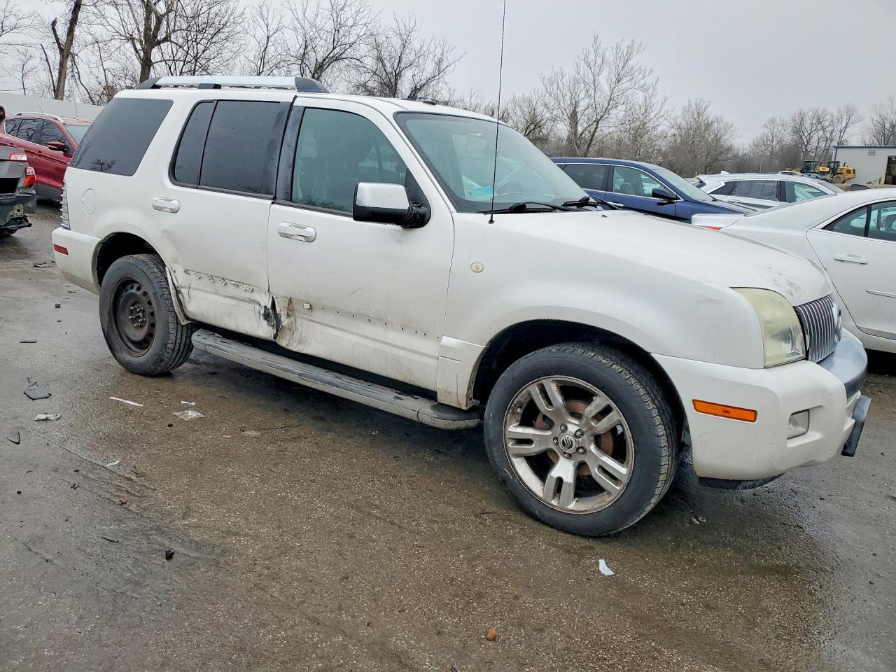 2010 Mercury Mountaineer Premier