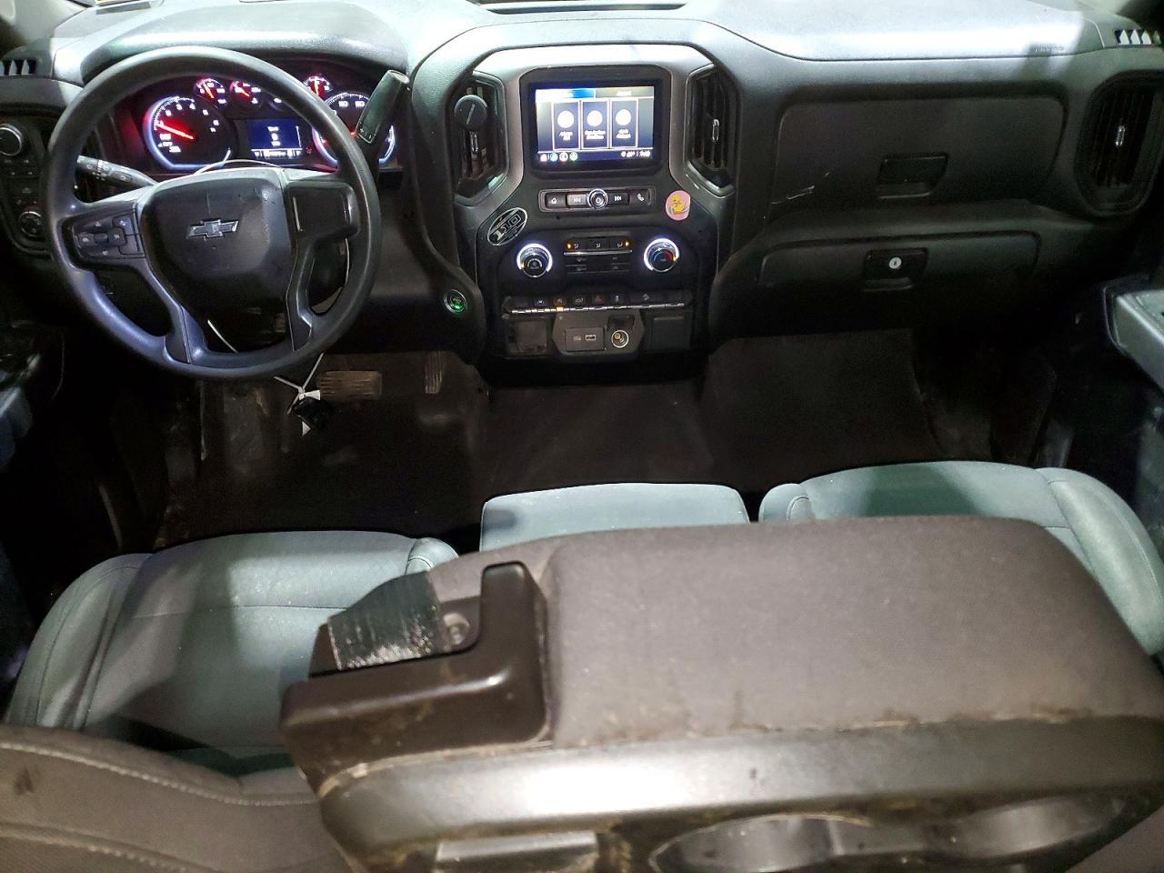 2022 Chevrolet Silverado K1500 Trail Boss Custom