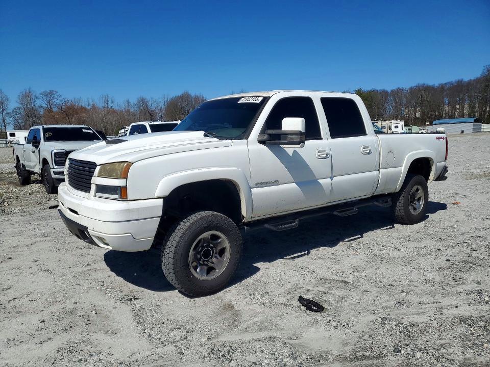 2004 Chevrolet Silverado K2500