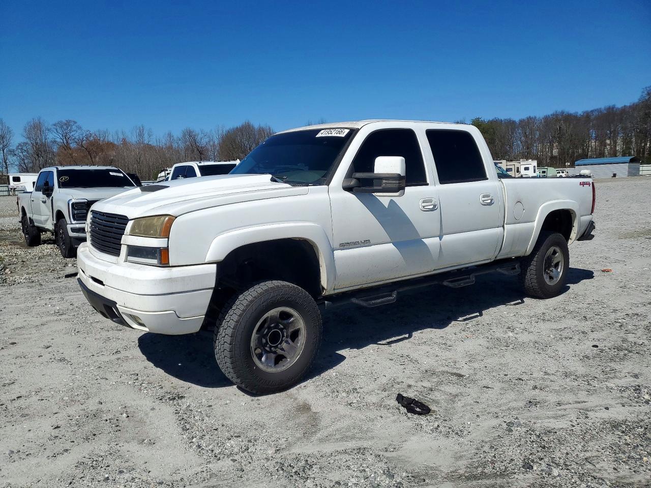 2004 Chevrolet Silverado K2500
