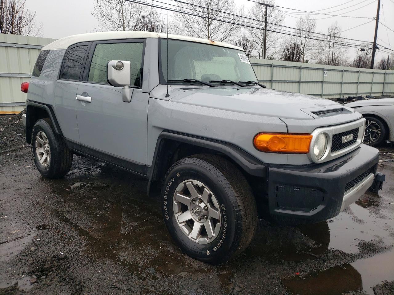 2014 Toyota Fj Cruiser