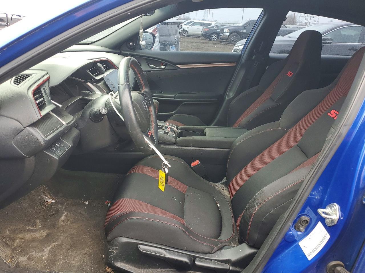2020 Honda Civic si