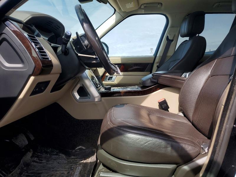 2020 Land Rover Range Rover hse
