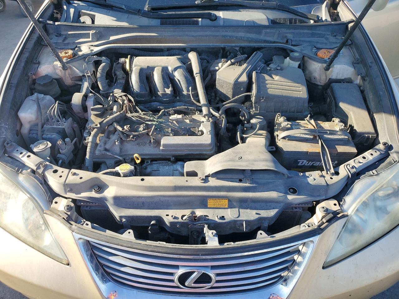 2007 Lexus Es 350 Base