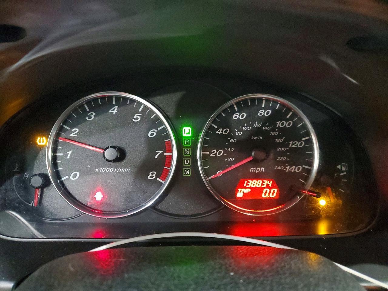 2008 Mazda 6 I