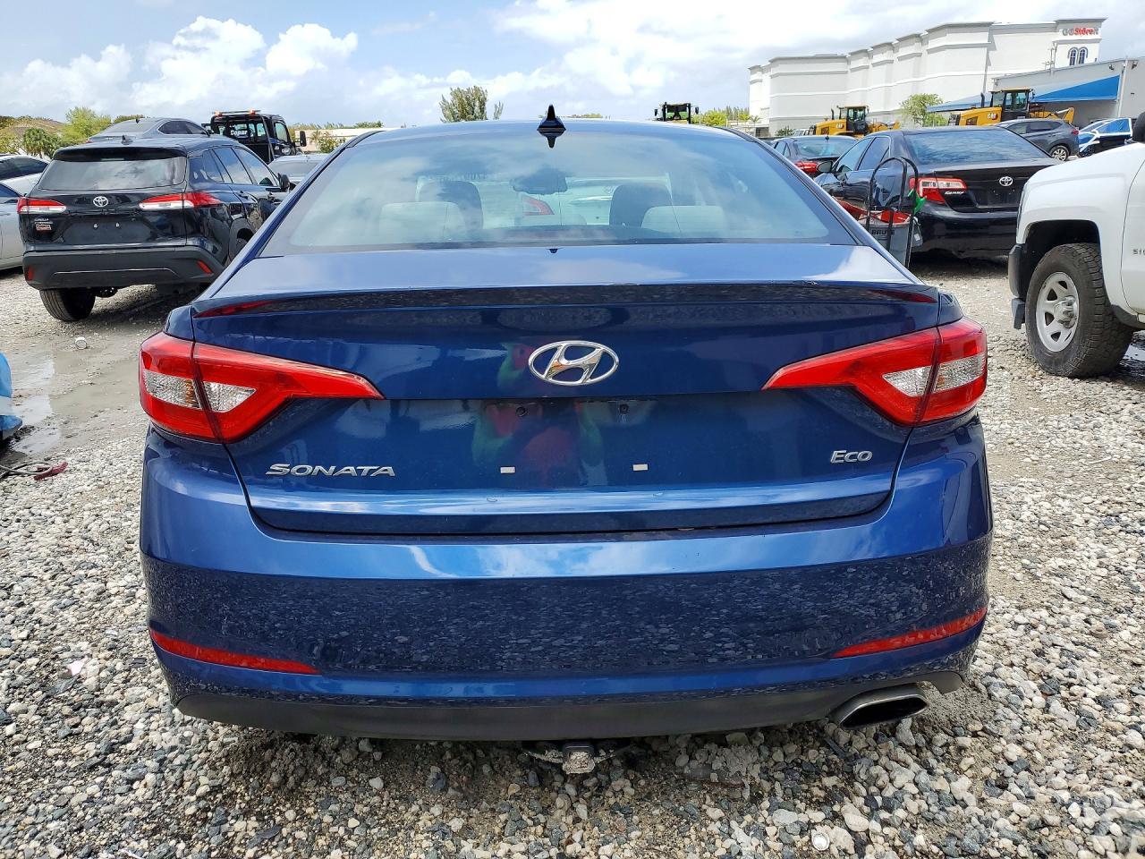 2017 Hyundai Sonata eco